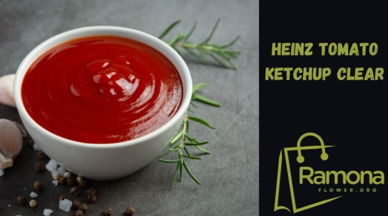 heinz tomato ketchup clear