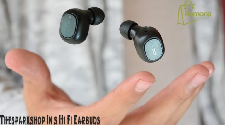 Thesparkshop.In’s Hi-Fi Earbuds